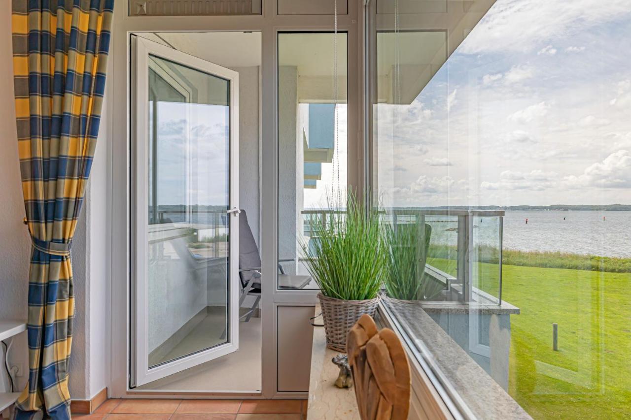 Fewo1846 - Meersinne - Stilvolle Wohnung Mit Balkon Und Meerblick Glücksburg Zewnętrze zdjęcie