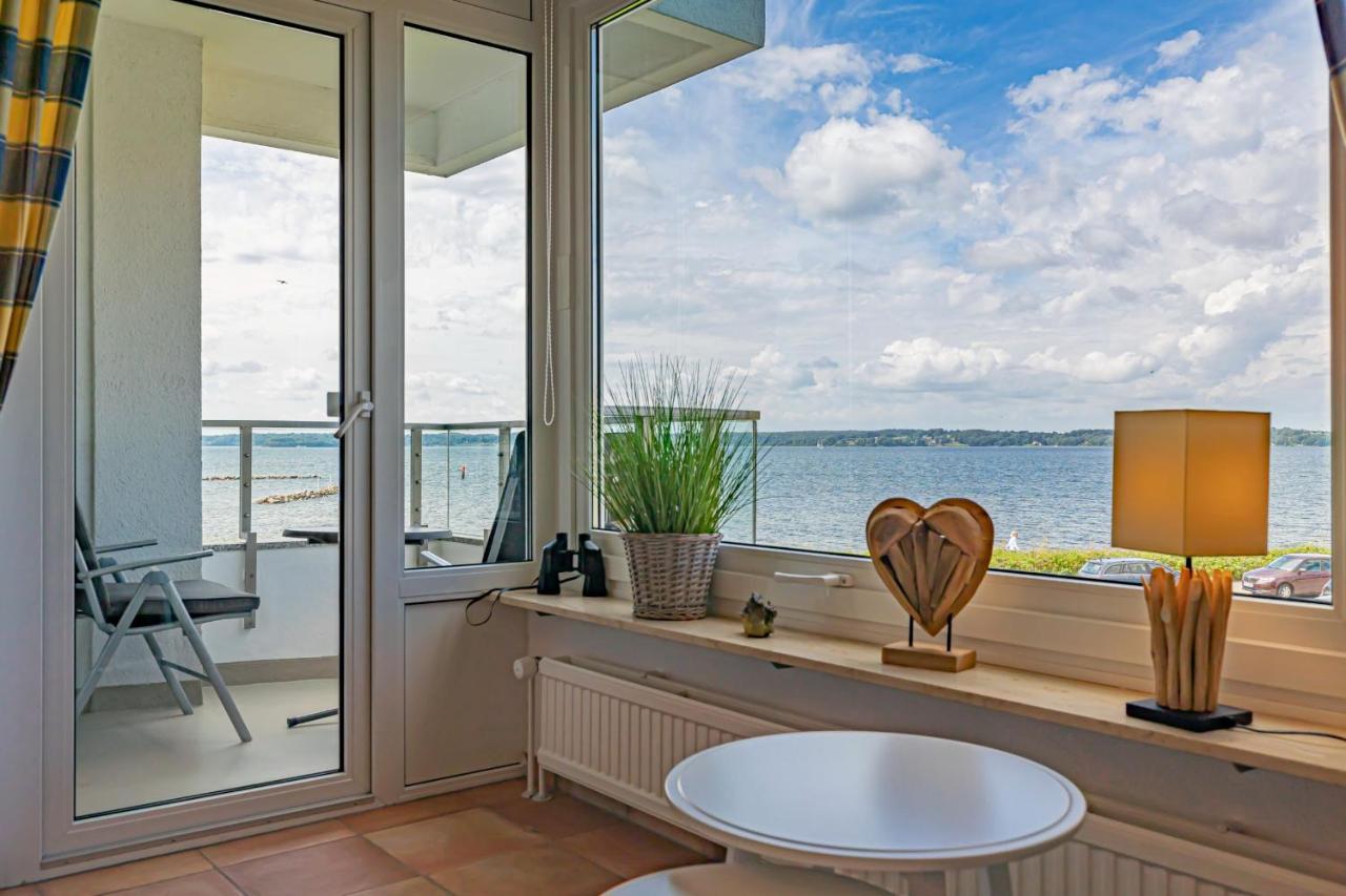Fewo1846 - Meersinne - Stilvolle Wohnung Mit Balkon Und Meerblick Glücksburg Zewnętrze zdjęcie