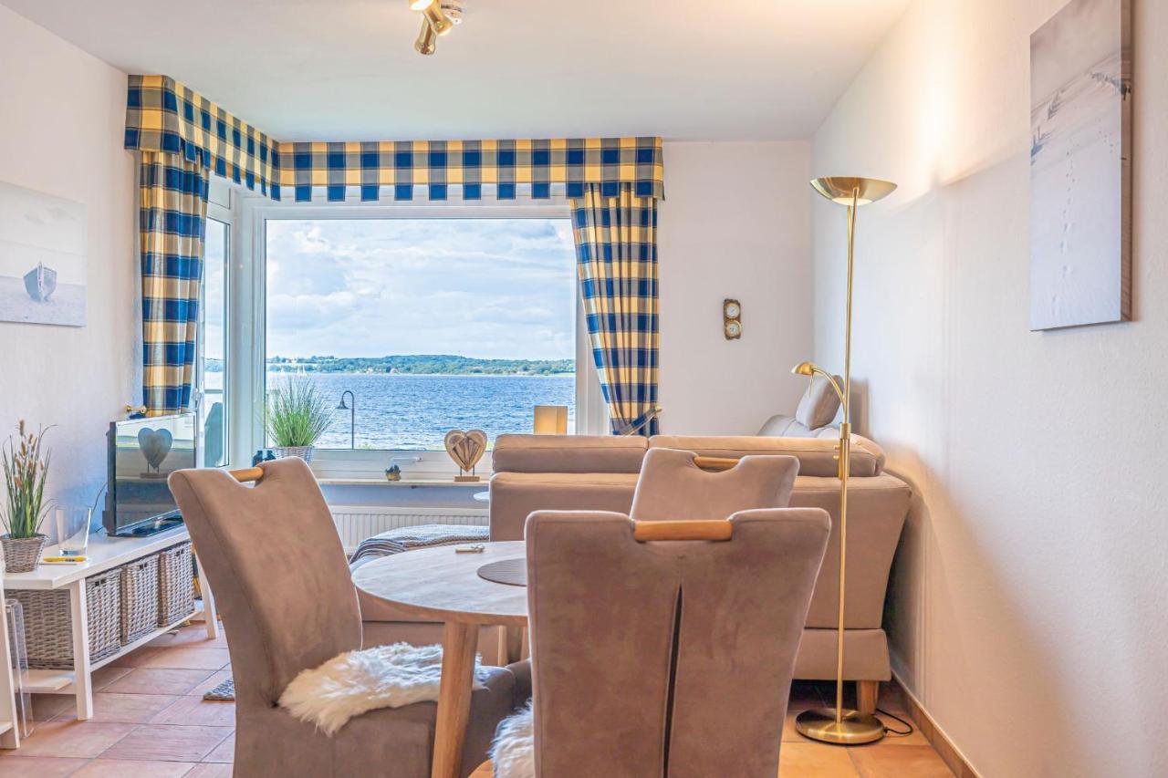 Fewo1846 - Meersinne - Stilvolle Wohnung Mit Balkon Und Meerblick Glücksburg Zewnętrze zdjęcie