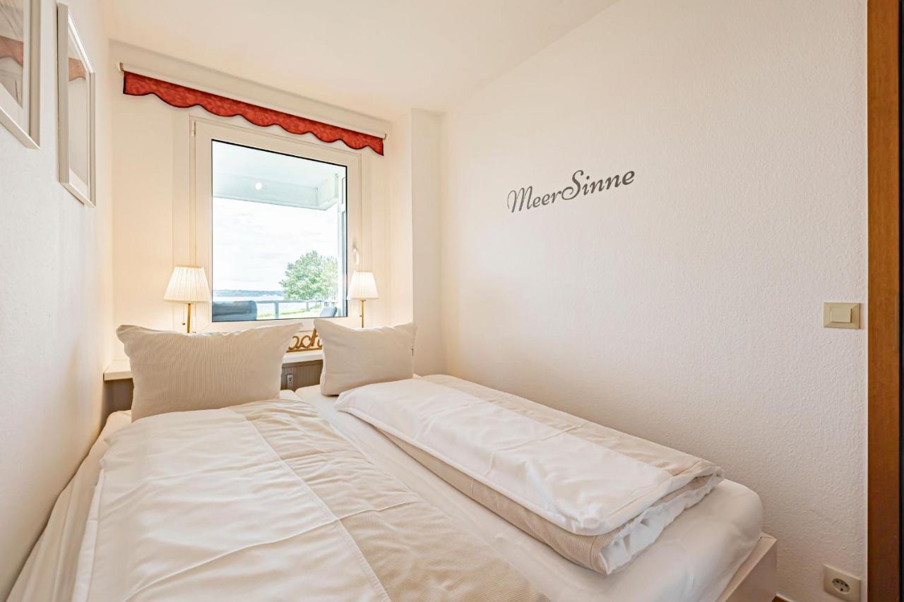 Fewo1846 - Meersinne - Stilvolle Wohnung Mit Balkon Und Meerblick Glücksburg Zewnętrze zdjęcie